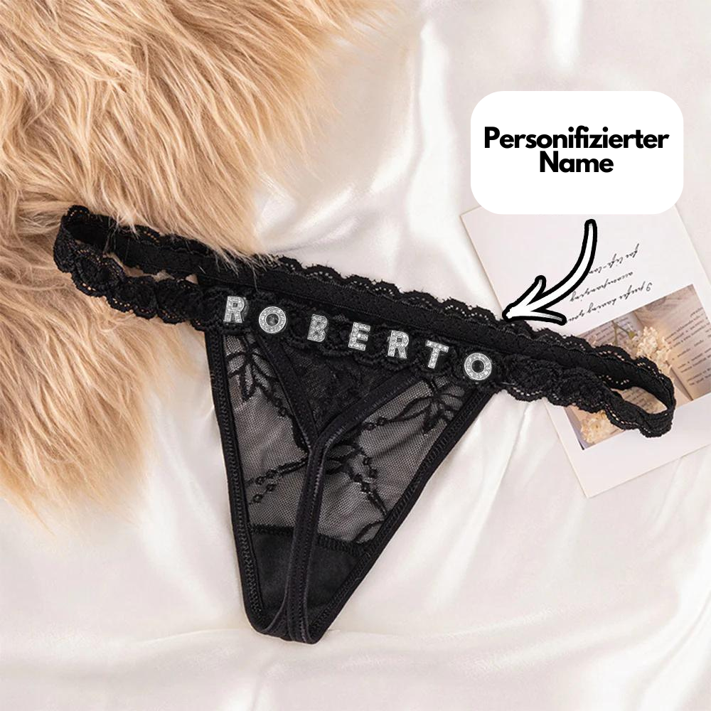 SECRET DREAMS - SLIPS™️ - Personifizierte Slips